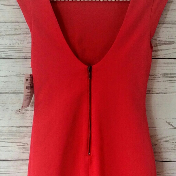NWT {Zara} Salmon pink Dress - Picture 5 of 6